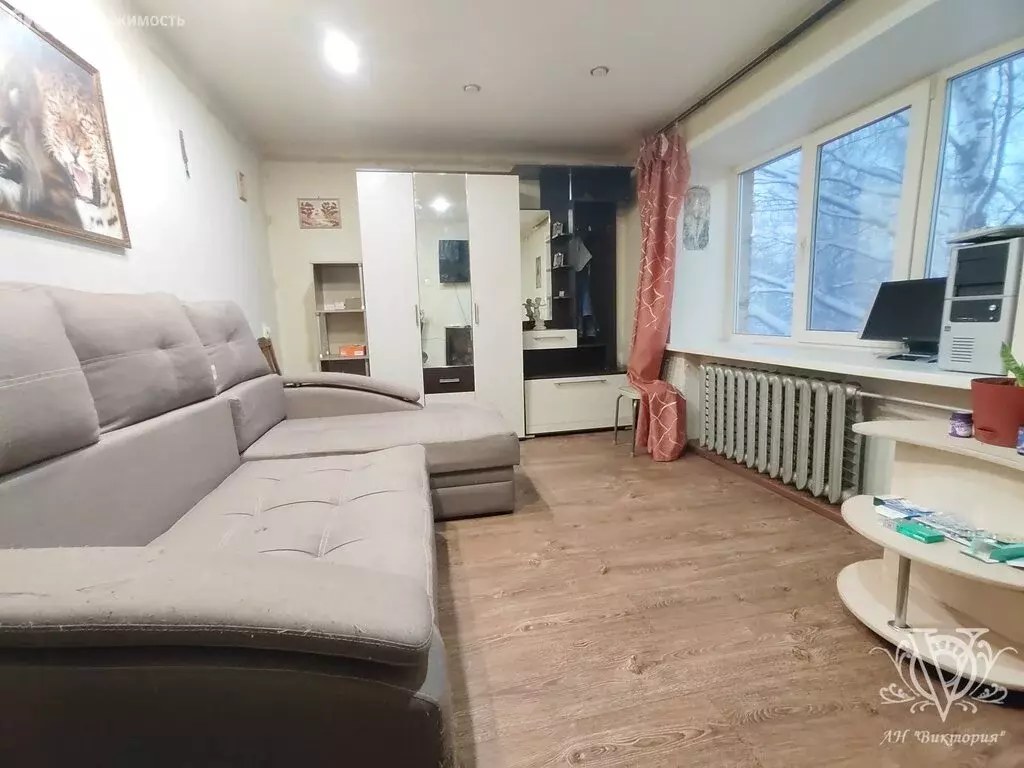 2-комнатная квартира: Ухта, посёлок Дальний, Молодёжная улица, 12 ... - Фото 2