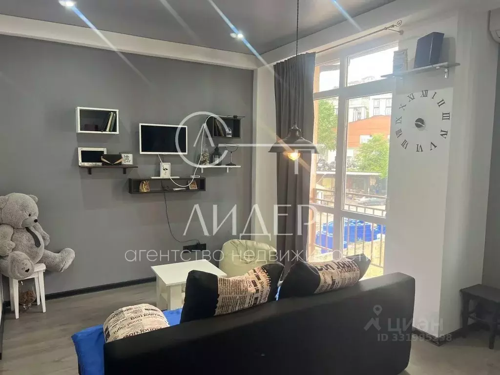 1-к кв. Краснодарский край, Сочи ул. Тимирязева, 44Г (32.0 м) - Фото 2