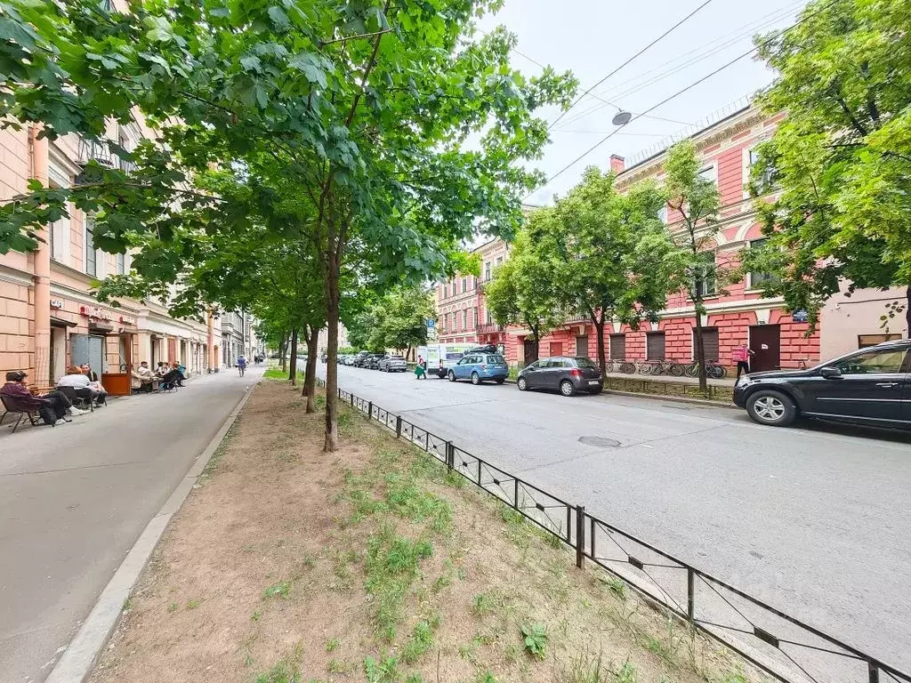 2-к кв. Санкт-Петербург ул. Союза печатников, 5 (67.0 м) - Фото 0
