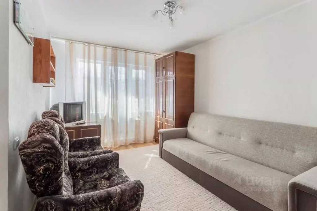 1-к кв. Псковская область, Псков Рижский просп., 54А (30.0 м) - Фото 1