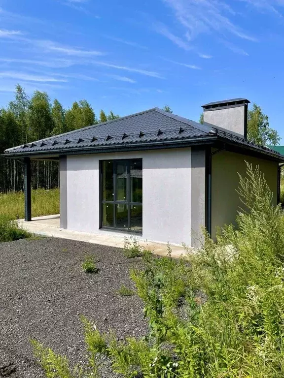 Дом в Нижегородская область, с. Безводное ул. Красивая, 5 (76 м) - Фото 1