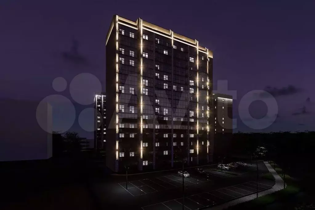Квартира-студия, 30,9 м, 6/15 эт. - Фото 1