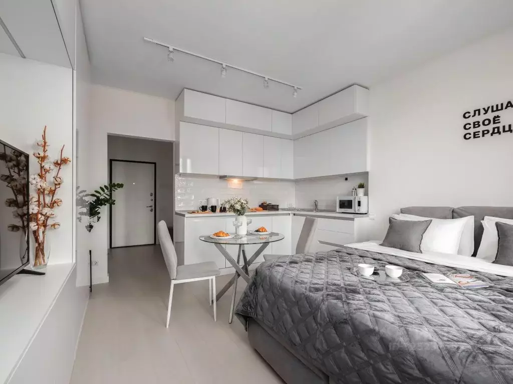 1-к кв. Москва Новодмитровская ул., 2к5 (30.0 м) - Фото 2