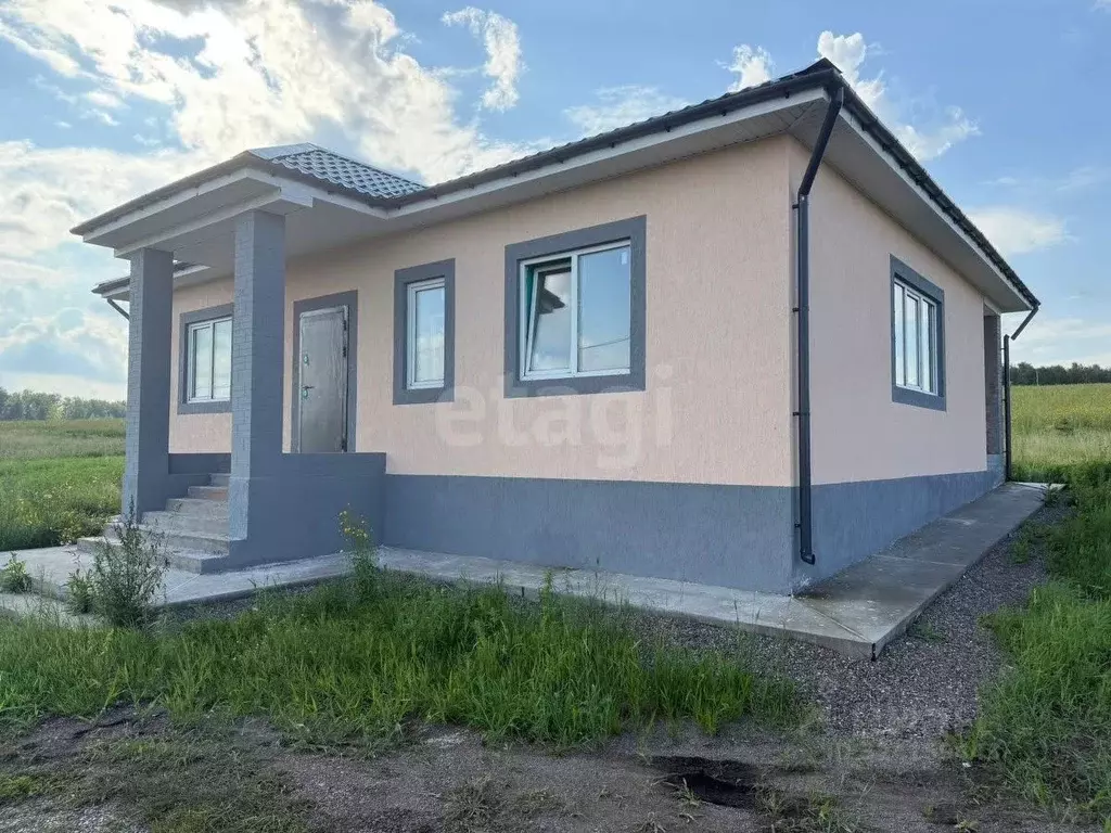 Дом в Красноярский край, Красноярск городской округ, с. Дрокино ул. ... - Фото 1