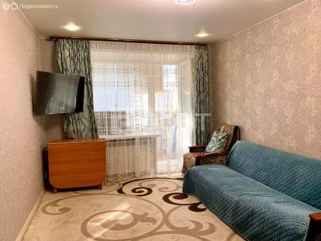 2-комнатная квартира: Иваново, проспект Текстильщиков, 6А (39 м) - Фото 1