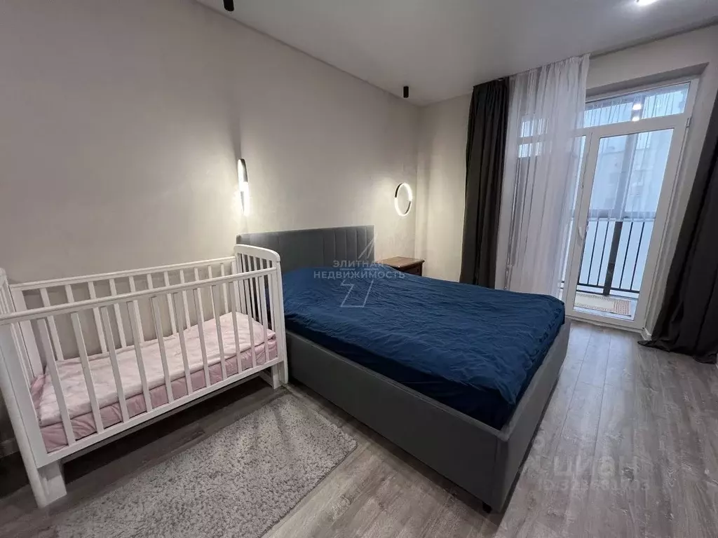 3-к кв. Татарстан, Казань ул. Николая Ершова, 66Б (80.0 м) - Фото 2