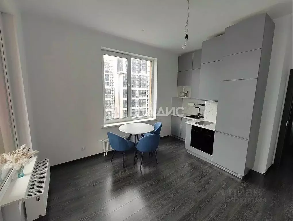 1-к кв. Санкт-Петербург аллея Арцеуловская, 19 (32.8 м) - Фото 1