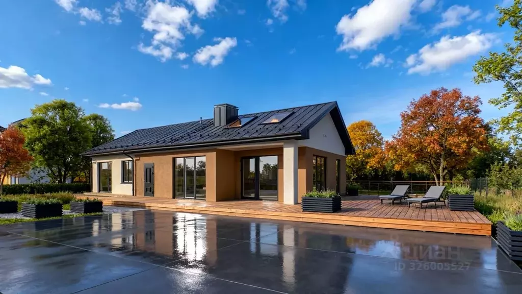 Дом в Калининградская область, Гурьевский муниципальный округ, пос. ... - Фото 2