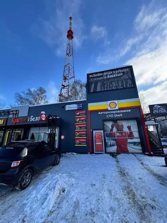 Помещение свободного назначения в Брянская область, Брянск просп. ... - Фото 2