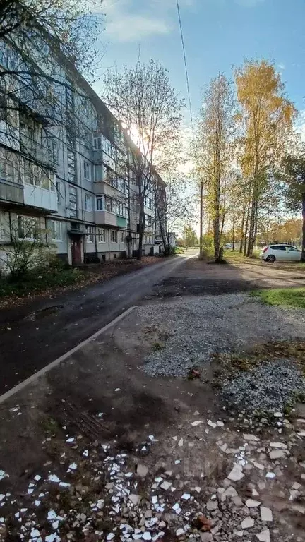 2-к кв. Вологодская область, Сокол ул. Шатенево, 55 (47.5 м) - Фото 1