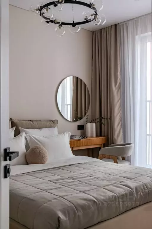 1-к кв. Москва Новоостаповская ул., 20 (50.0 м) - Фото 2