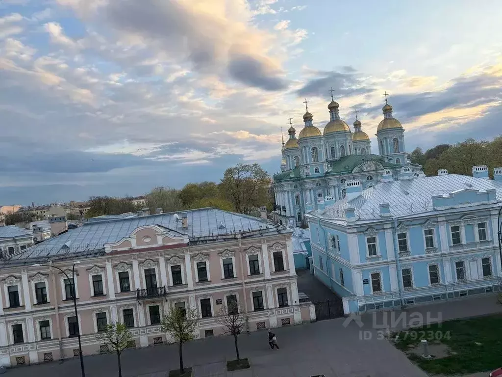 Студия Санкт-Петербург Никольская пл., 6 (18.0 м) - Фото 0