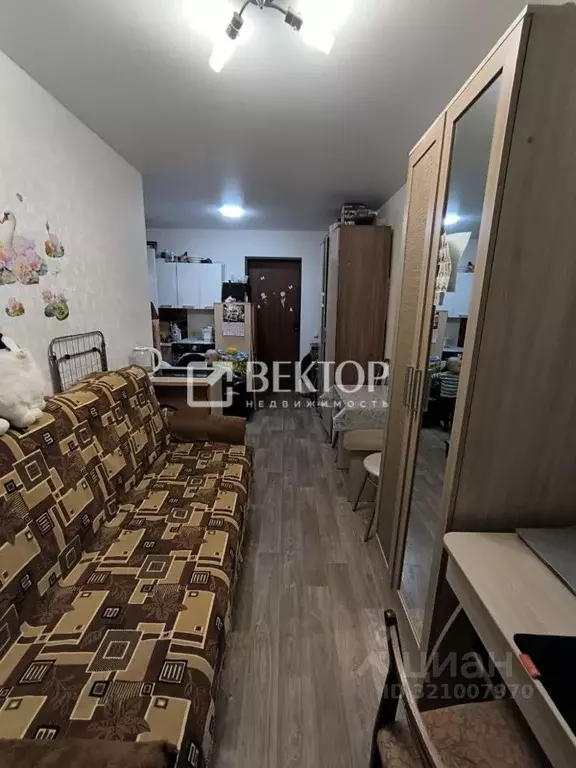1-к кв. Ивановская область, Иваново Новосельская ул., 6 (25.0 м) - Фото 1