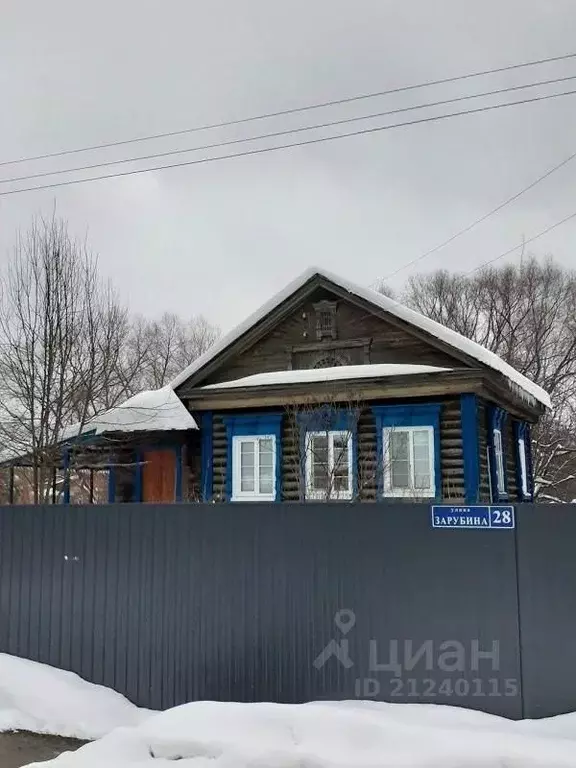 Дом в Пензенская область, Пенза ул. Зарубина, 28 (140 м) - Фото 0