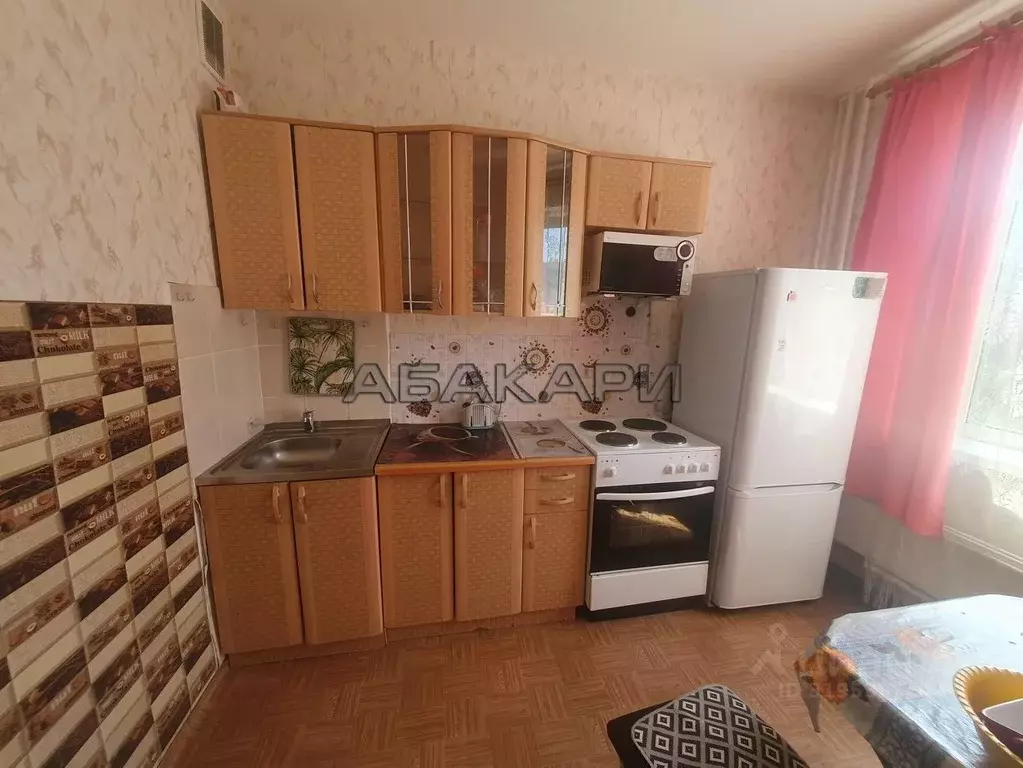 1-к кв. Красноярский край, Красноярск 9 Мая ул., 26 (41.0 м) - Фото 1