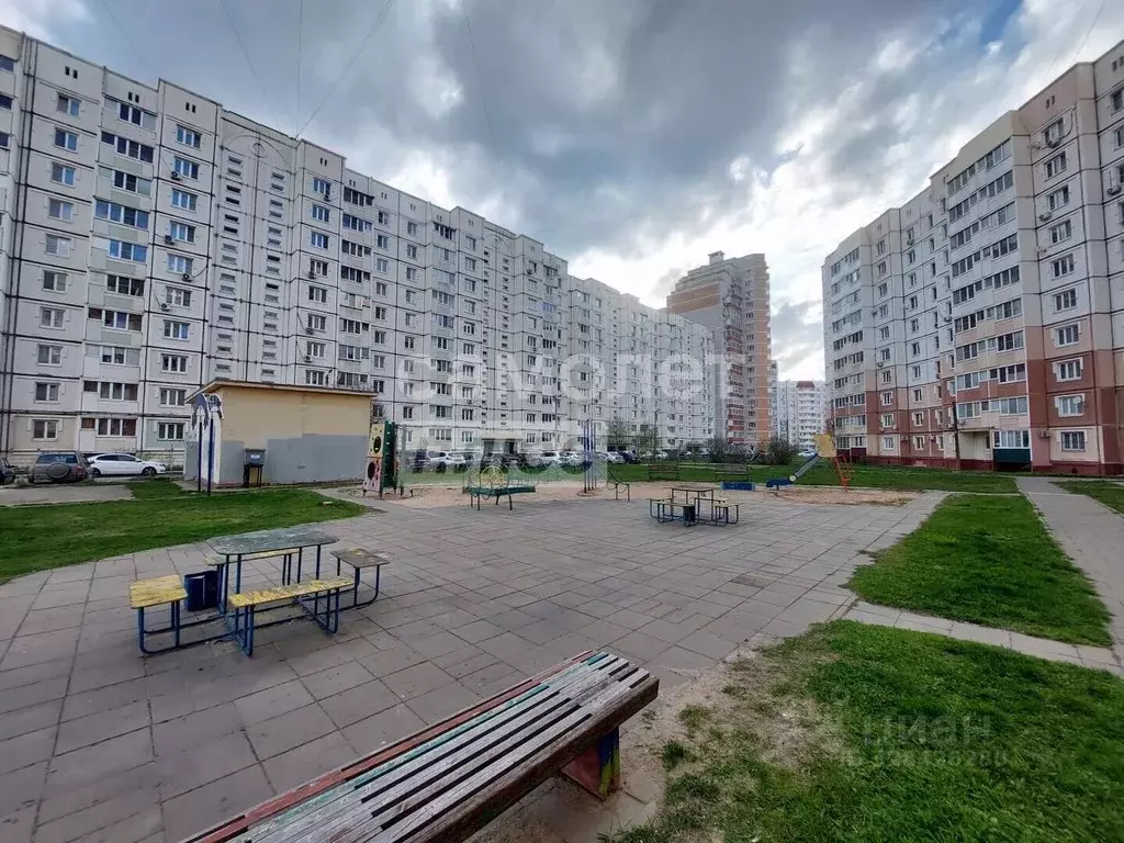 1-к кв. Липецкая область, Липецк Учебный пер., 4 (37.1 м) - Фото 1