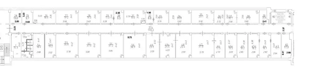 Офис (849 м) - Фото 2