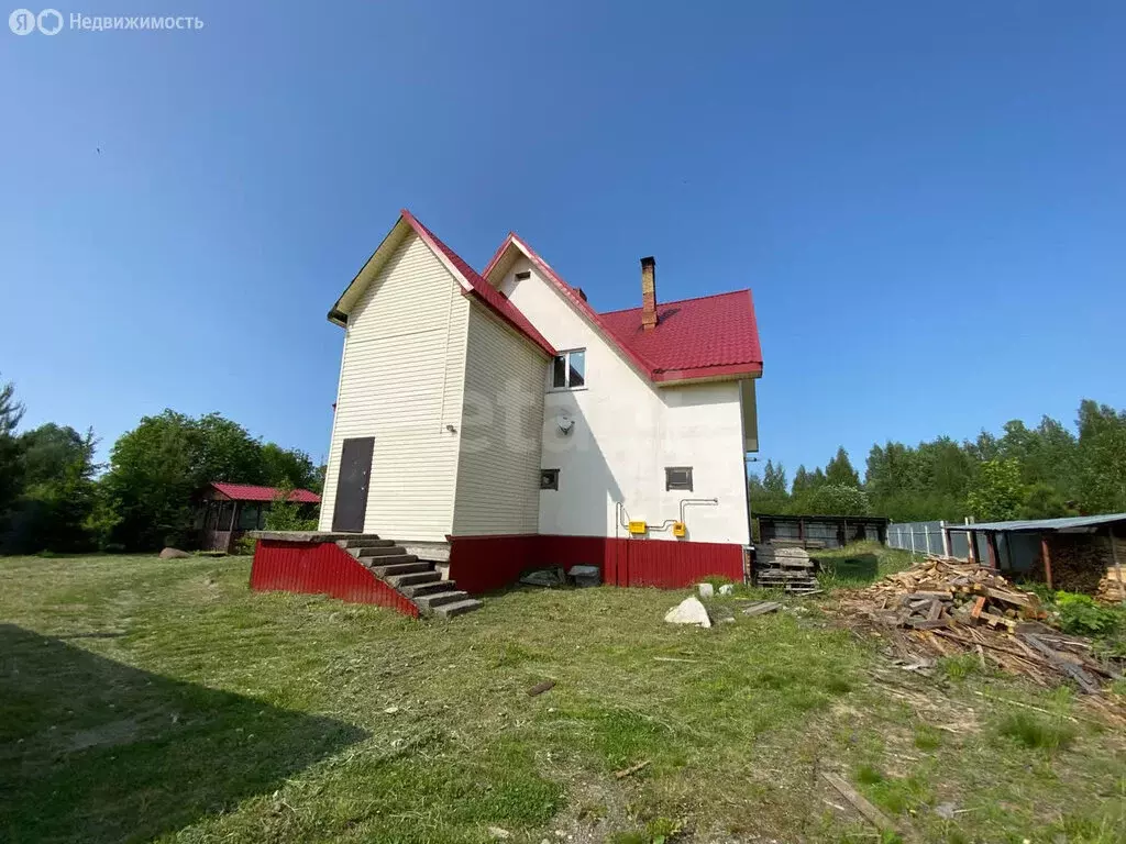 Дом в Ярославская область, Рыбинский муниципальный округ, деревня ... - Фото 2