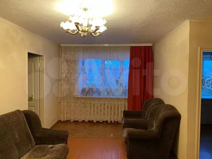 3-к. квартира, 55м, 5/5эт. - Фото 0