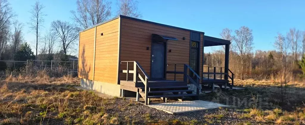 Дом в Ленинградская область, Выборг проезд Храбрый, 3 (36 м) - Фото 1