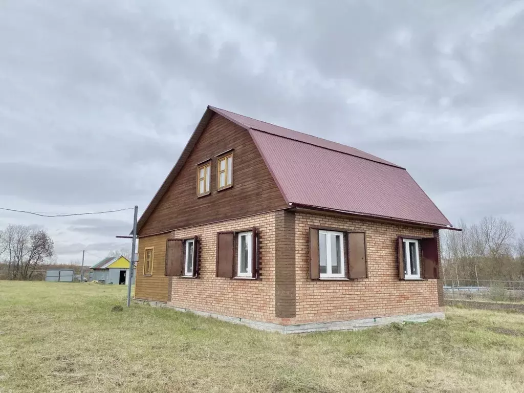 Дом в Тульская область, Ясногорский район, Ревякинское с/пос, д. ... - Фото 1