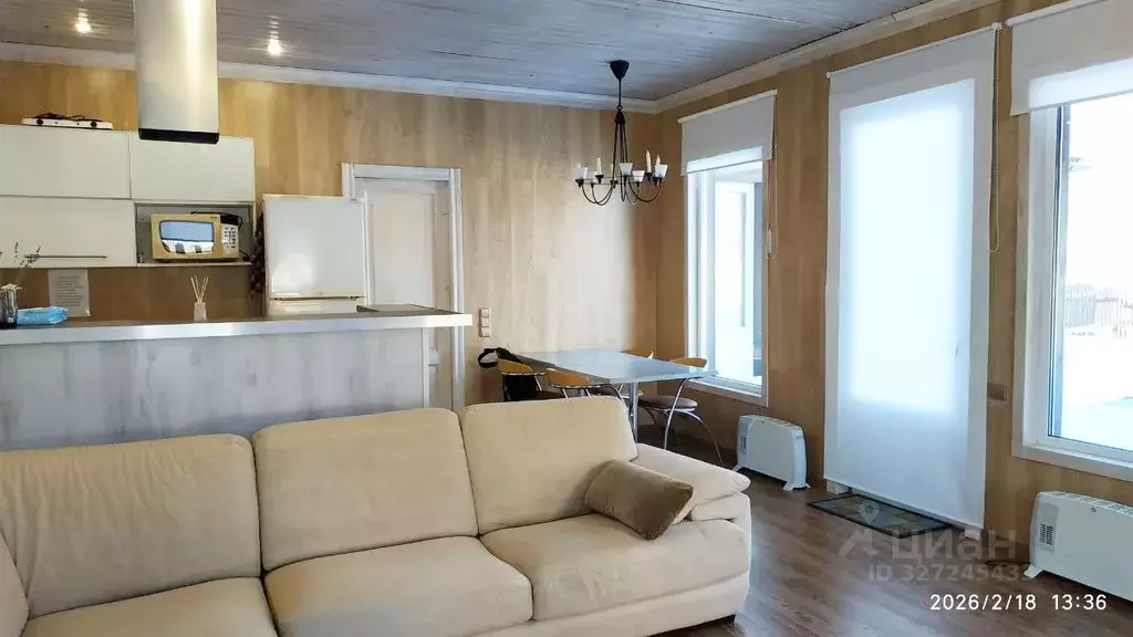 Коттедж в Ленинградская область, Приозерский район, Раздольевское ... - Фото 2