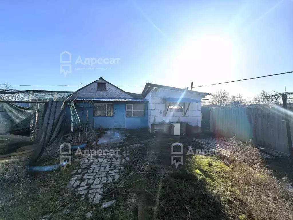Дом в Волгоградская область, Среднеахтубинский район, Фрунзенское ... - Фото 2