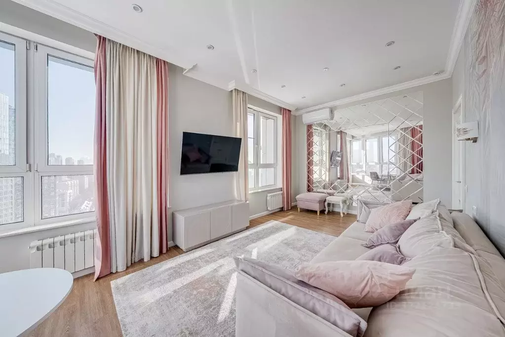 3-к кв. Москва Шелепихинская наб., 34к1зд4 (92.0 м) - Фото 1