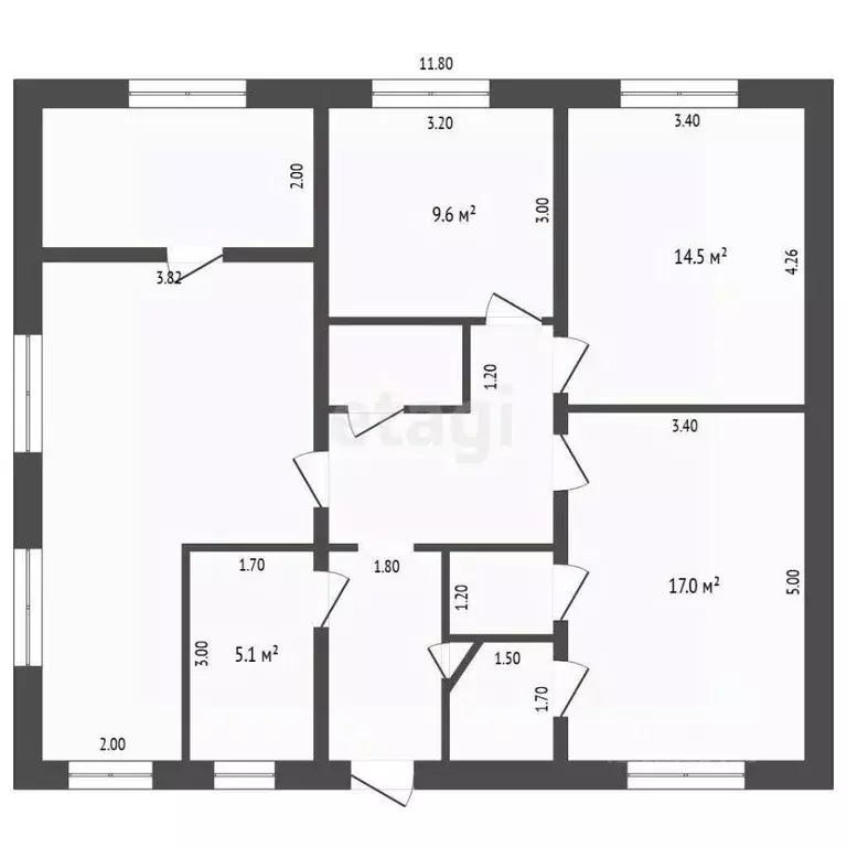 Дом в Тюменская область, Тюменский муниципальный округ, д. Решетникова ... - Фото 2