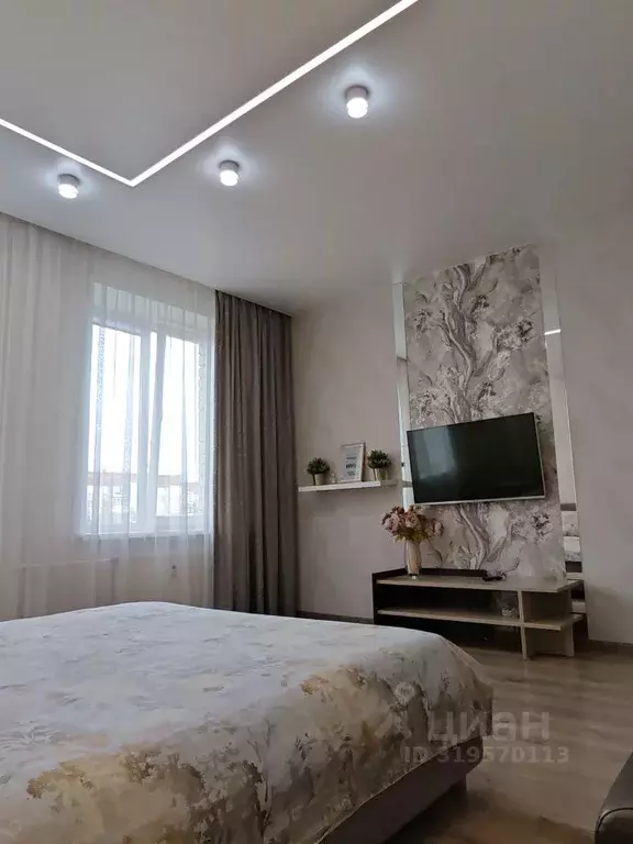1-к кв. Удмуртия, Ижевск ул. Михаила Петрова, 51 (40.0 м) - Фото 1