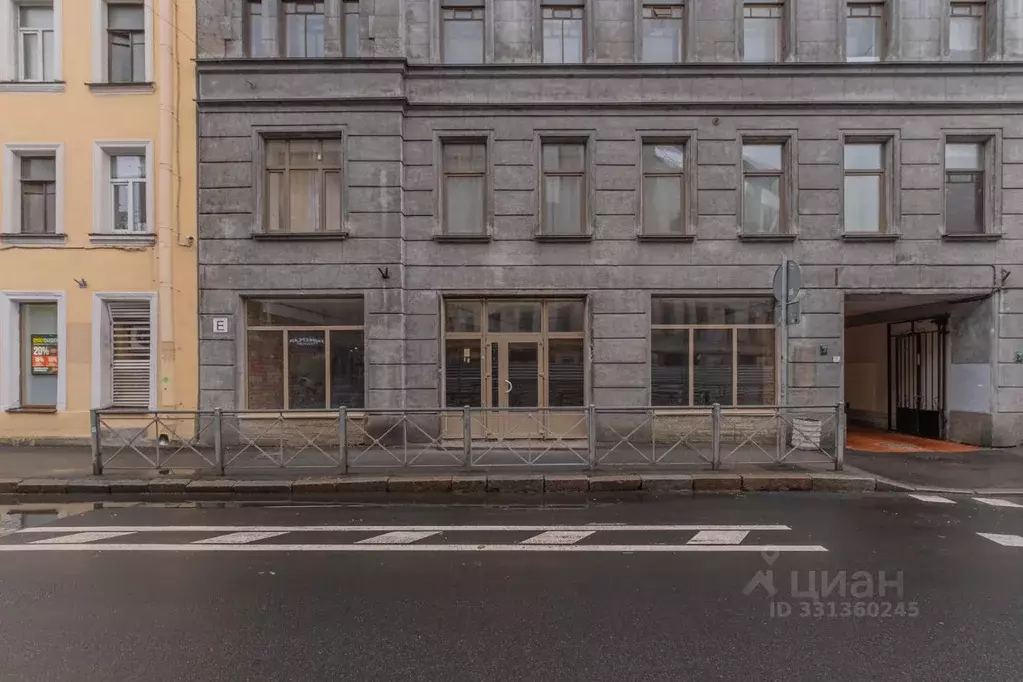 Помещение свободного назначения в Санкт-Петербург Рыбацкая ул., 10 ... - Фото 1