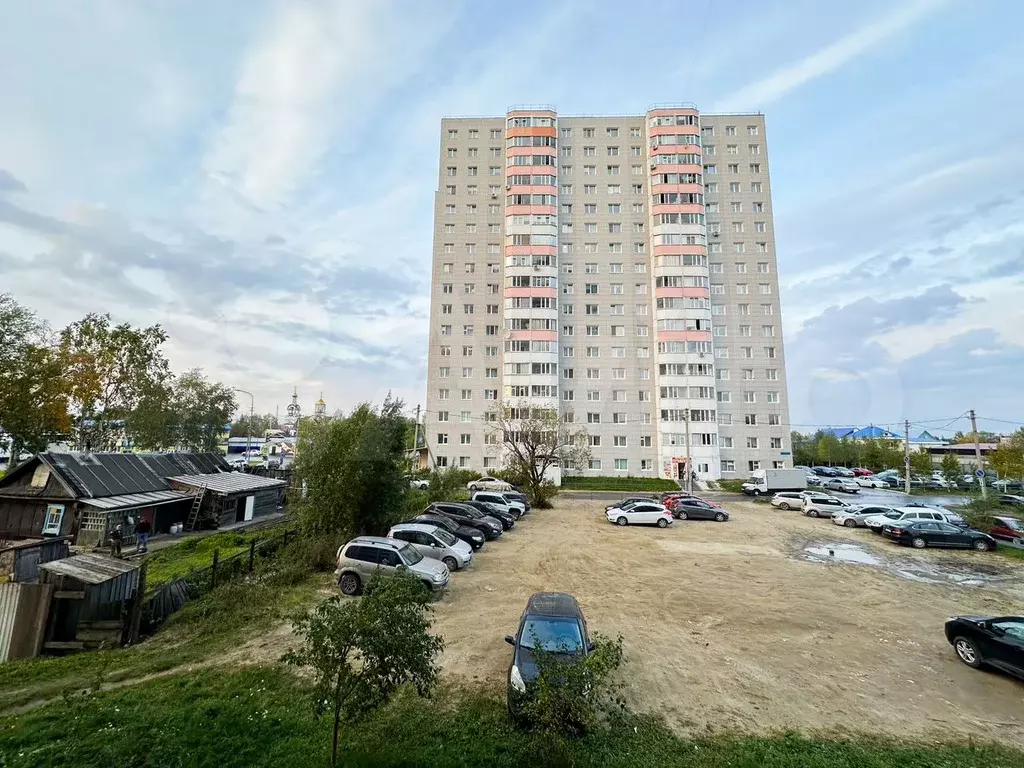 2-к. квартира, 68,5 м, 2/17 эт. - Фото 1