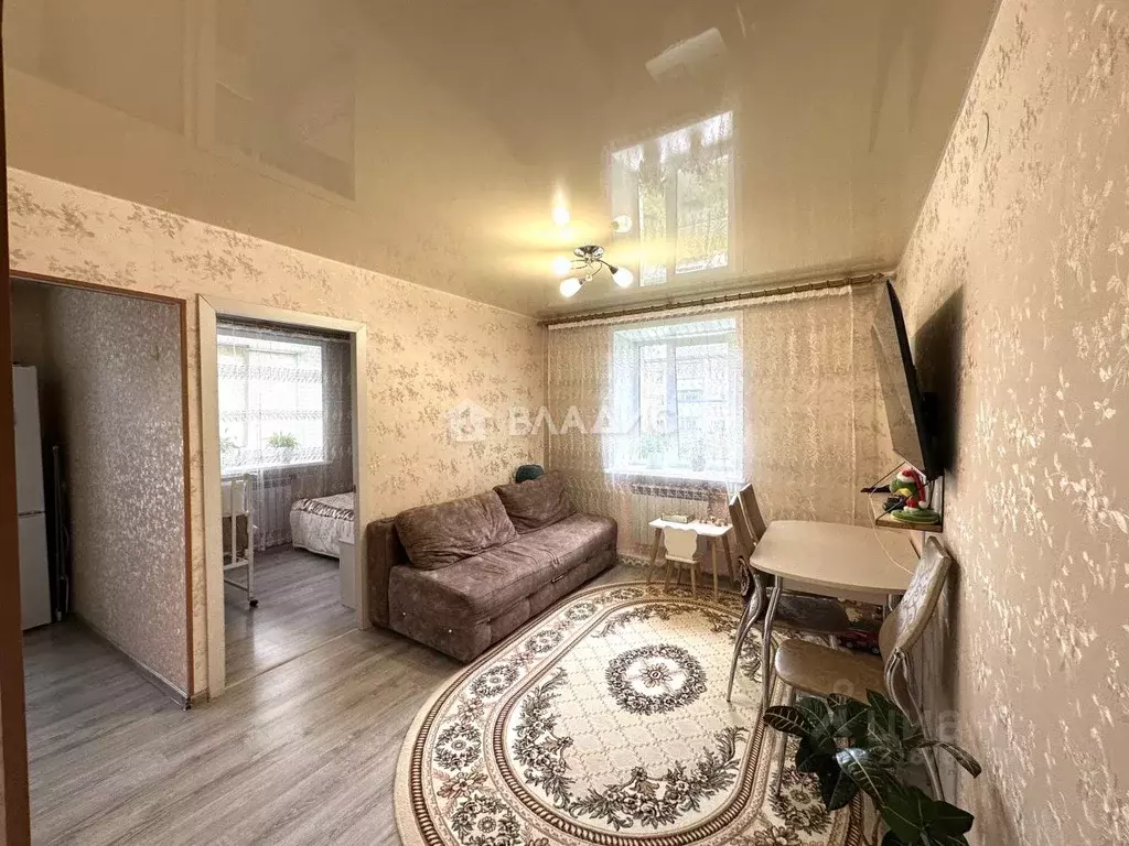 2-к кв. Иркутская область, Иркутск ул. Красных Мадьяр, 139 (41.0 м) - Фото 0