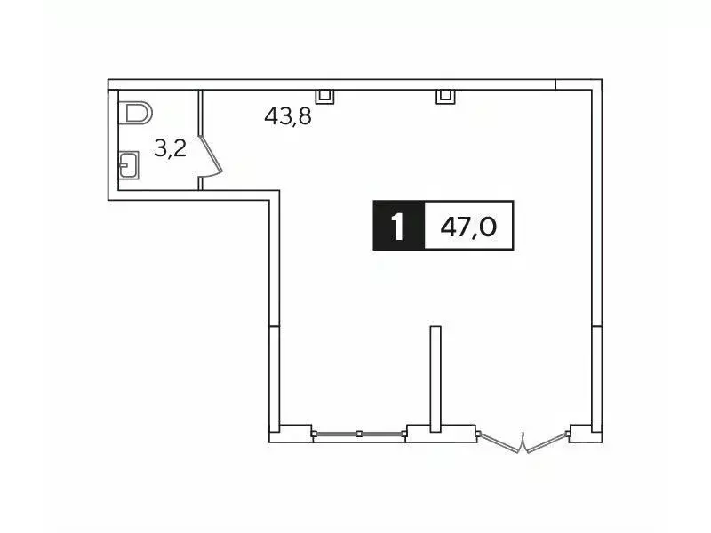 Помещение свободного назначения в Краснодарский край, Краснодар ул. ... - Фото 1