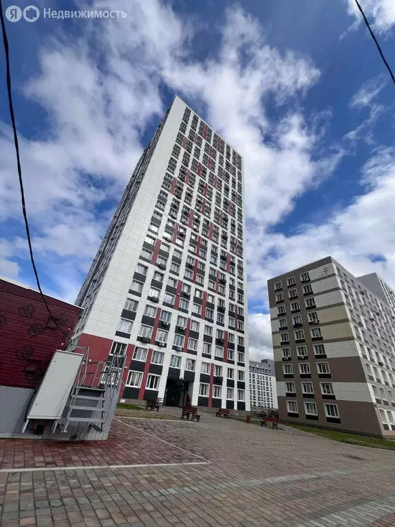 Квартира-студия: Хабаровск, улица Тимощука, 3/1 (33 м) - Фото 1