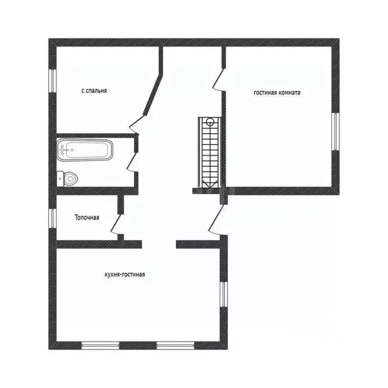 Дом в Алтайский край, Бийск Красногвардейская ул., 76 (175 м) - Фото 2