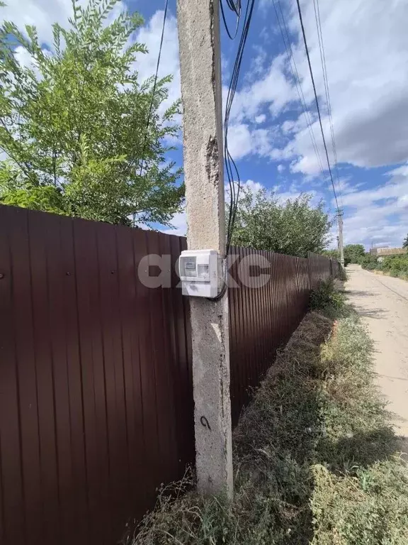 Участок в Волгоградская область, Волгоград Металлург СНТ, 3-й участок ... - Фото 2