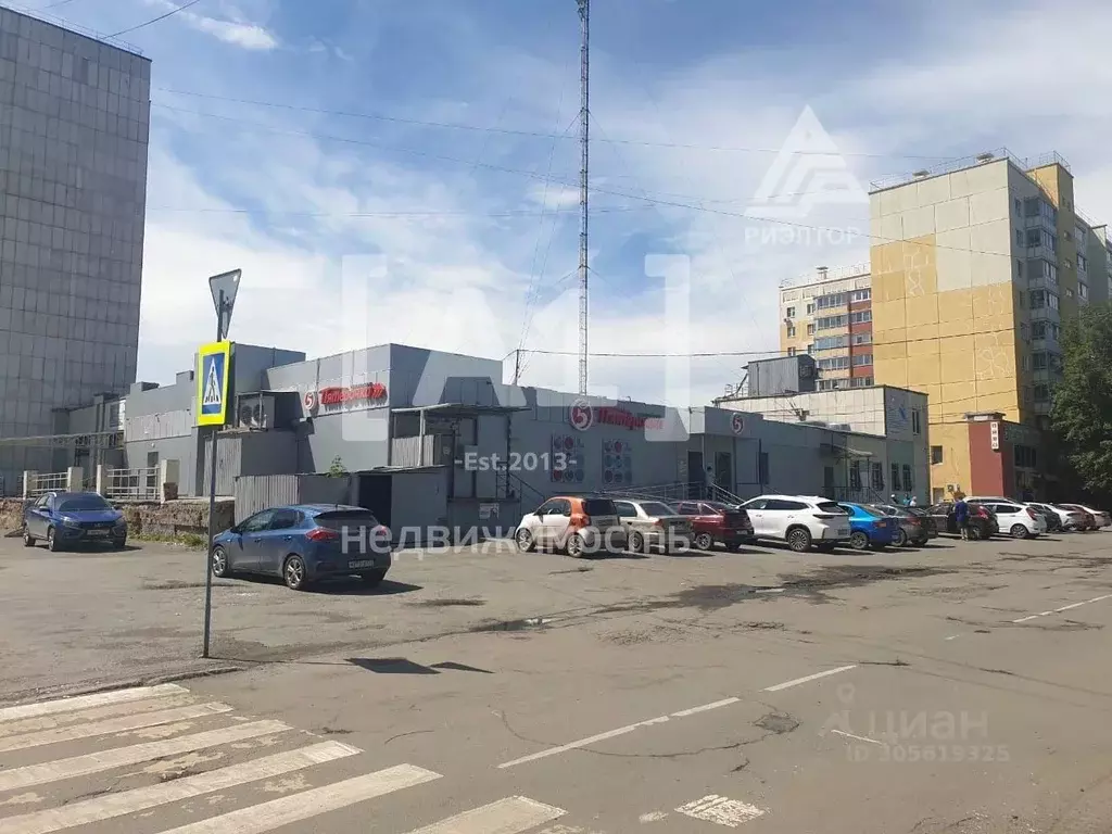 Торговая площадь в Челябинская область, Челябинск Дербентская ул., 46 ... - Фото 0
