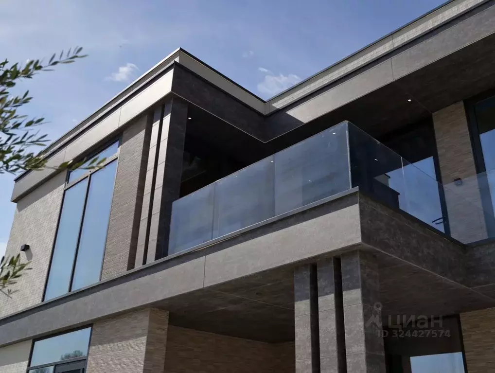 Коттедж в Краснодарский край, Сочи городской округ, с. Веселое пер. ... - Фото 1