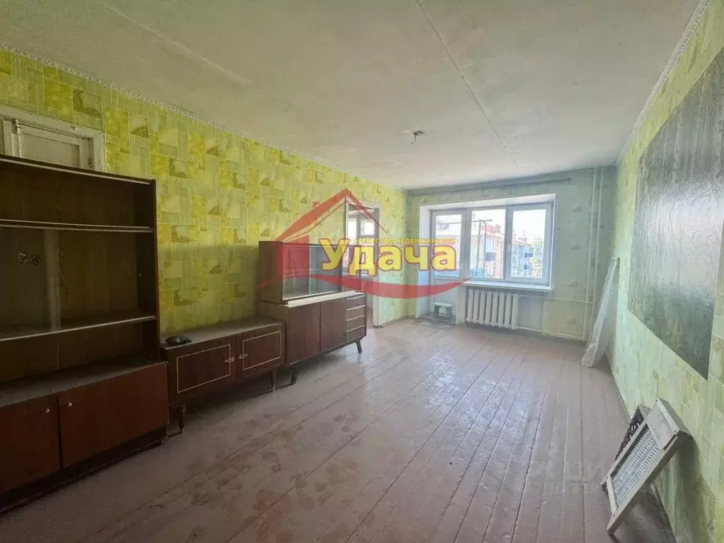 3-к кв. Оренбургская область, Орск пос. Вокзальный, ул. Просвещения, ... - Фото 1