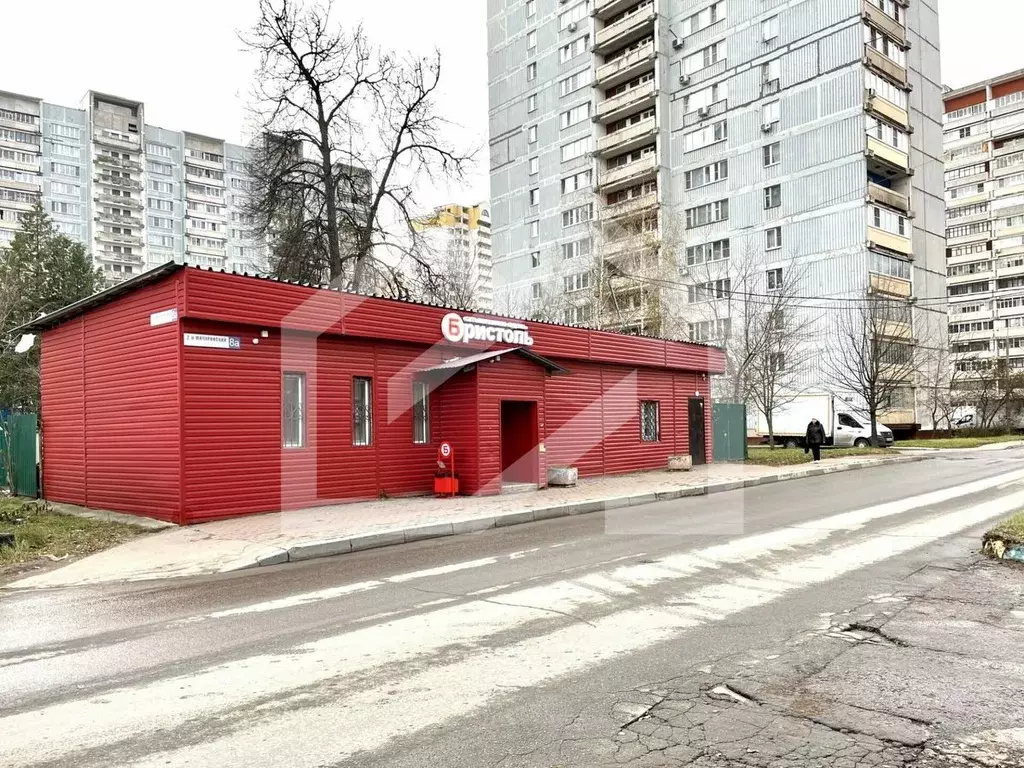 Торговая площадь в Московская область, Химки Сходня мкр, туп. 2-й ... - Фото 1