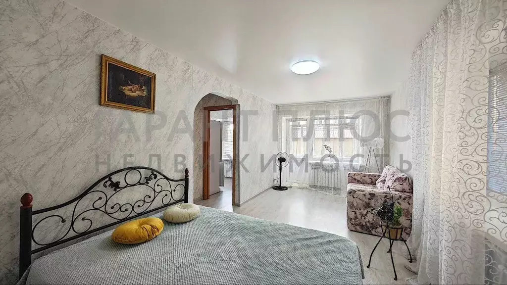 1-к кв. Липецкая область, Липецк Интернациональная ул., 5Б (31.0 м) - Фото 1
