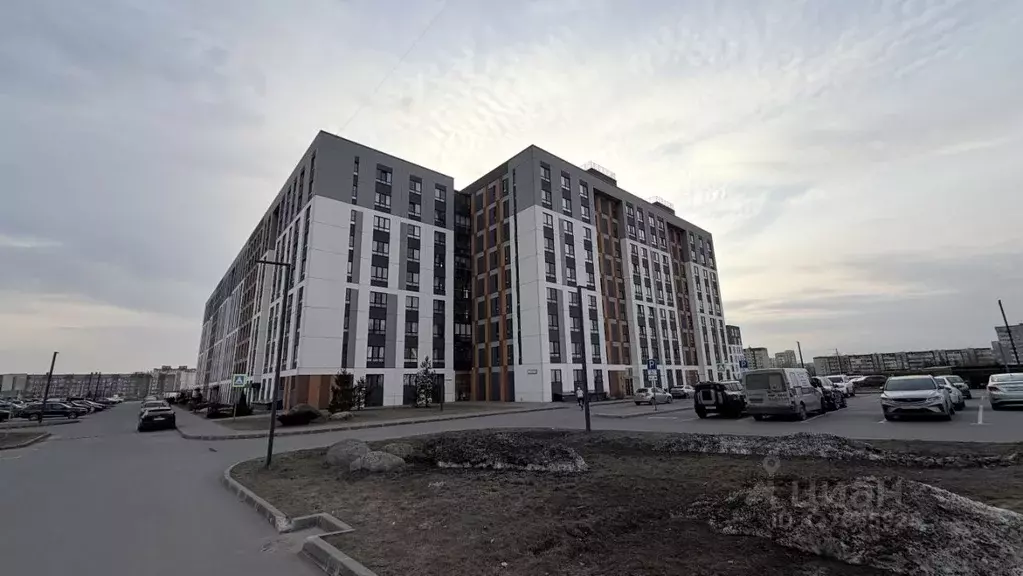 1-к кв. Ленинградская область, Гатчина бул. Авиаторов, 9 (38.9 м) - Фото 1