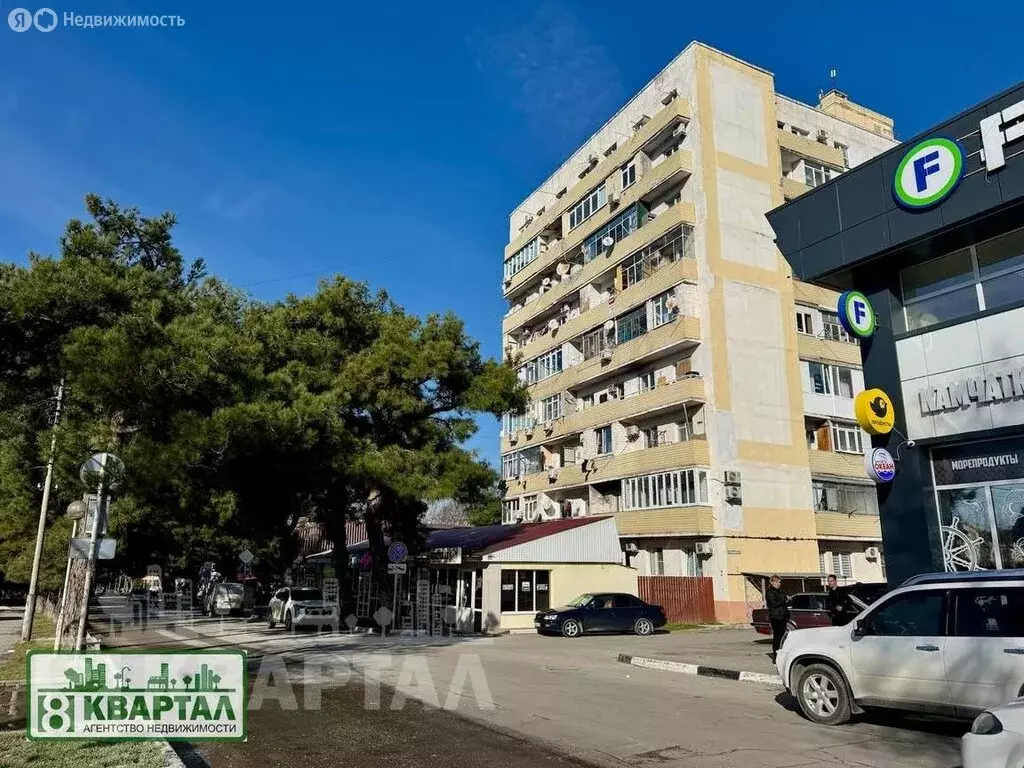 3-комнатная квартира: Геленджик, микрорайон Южный, улица Маяковского, ... - Фото 1