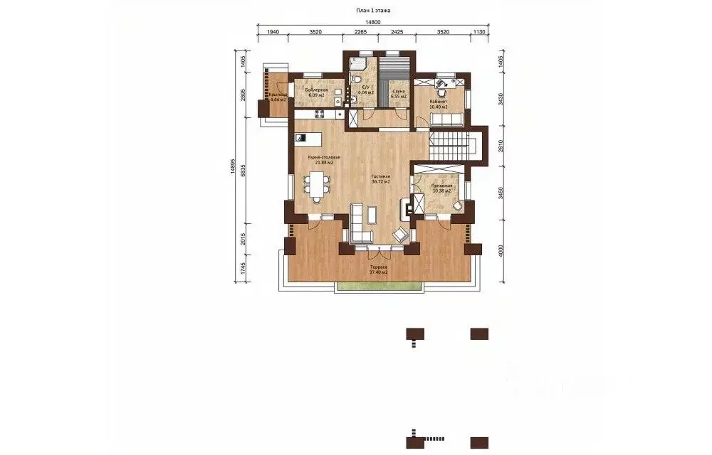 Дом в Московская область, Истра муниципальный округ, д. Исаково ул. ... - Фото 1