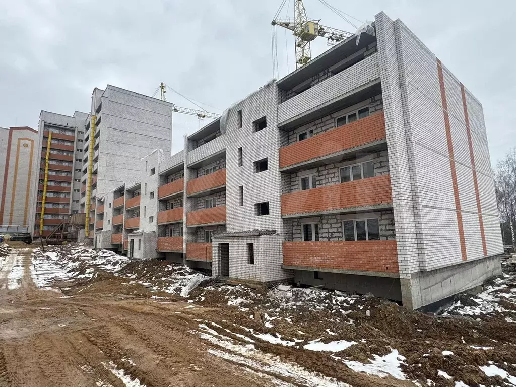 1-к. квартира, 40,7 м, 6/10 эт. - Фото 1