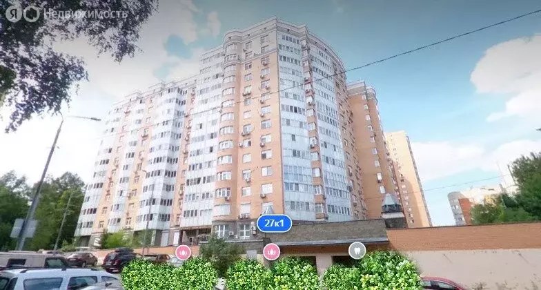 1-комнатная квартира: Москва, проспект Вернадского, 27к1 (40 м) - Фото 0