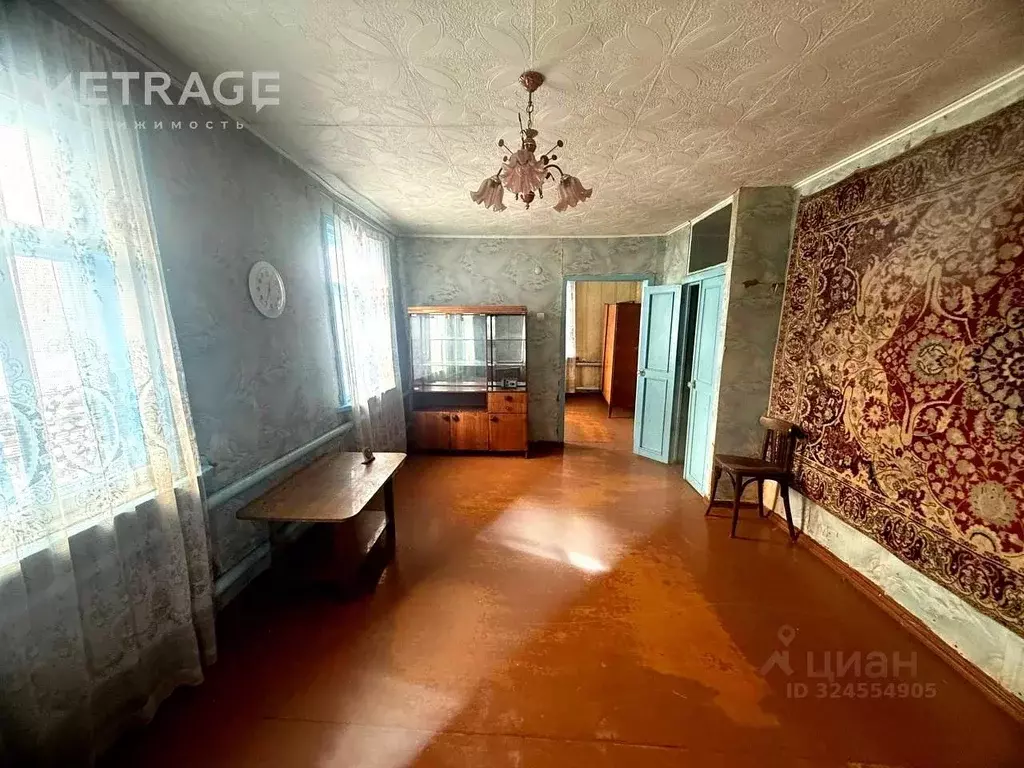 Дом в Новосибирская область, Коченево рп ул. Саратовская, 56 (50 м) - Фото 1