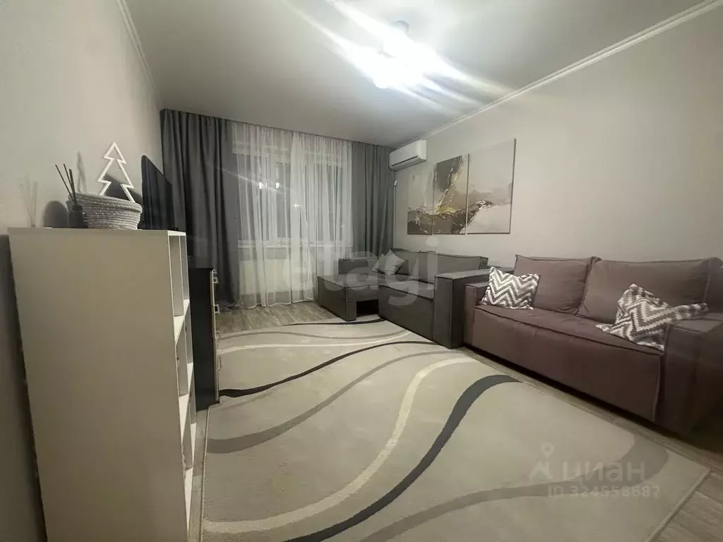 1-к кв. Саратовская область, Саратов ул. Имени Ю.А. Мысникова, 6 (41.3 ... - Фото 1