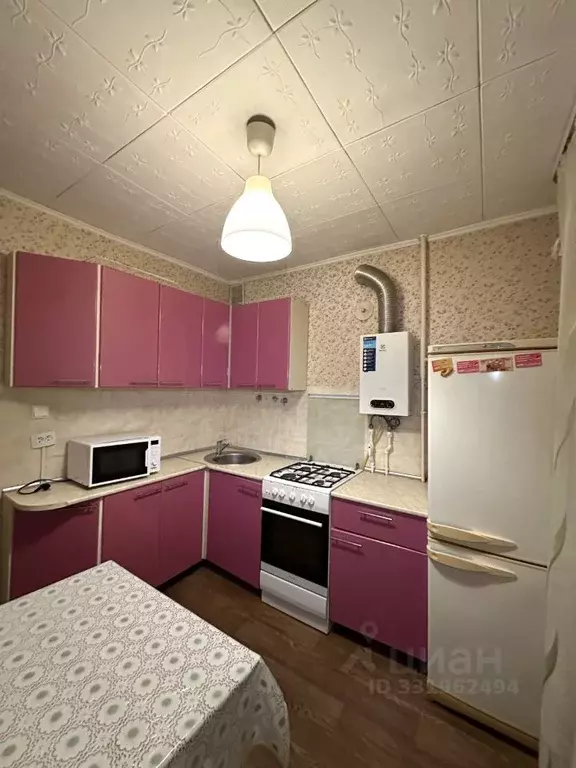1-к кв. Татарстан, Казань ул. Космонавтов, 29а (32.0 м) - Фото 1